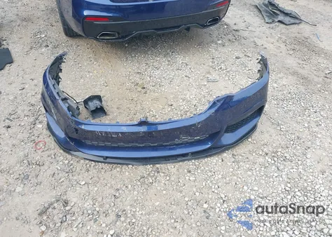 2019 BMW 540I xDrive из США, поврежденный, VIN WBAJE7C58KWW16483